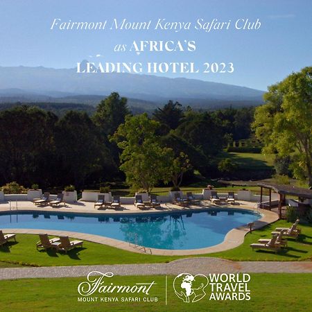 Fairmont Mount Kenya Safari Club Hotel Nanyuki Buitenkant foto