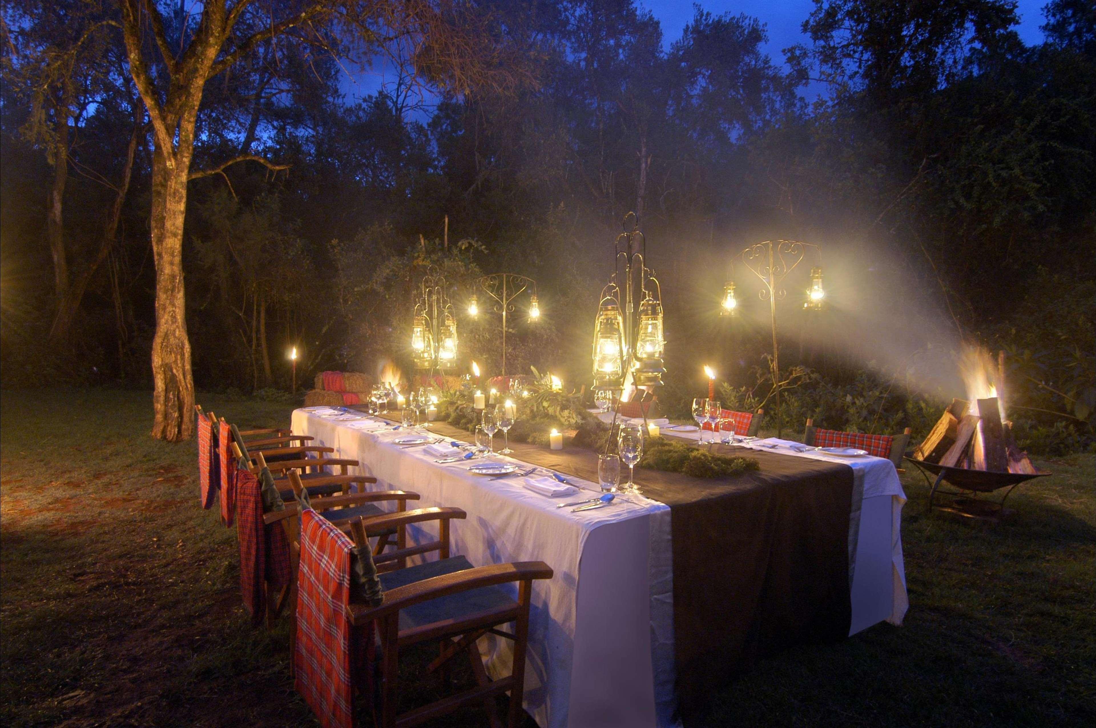 Fairmont Mount Kenya Safari Club Hotel Nanyuki Buitenkant foto
