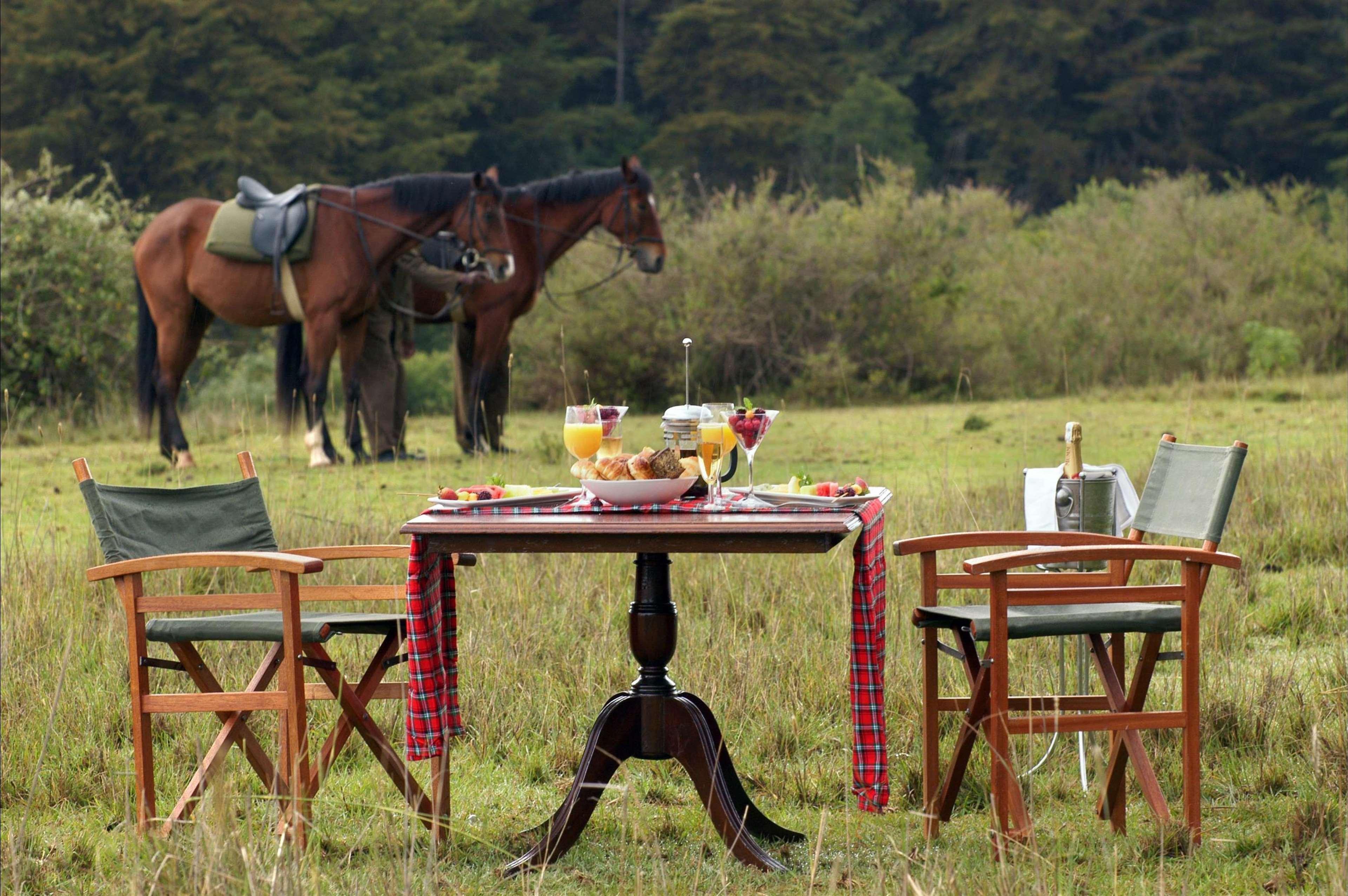 Fairmont Mount Kenya Safari Club Hotel Nanyuki Buitenkant foto
