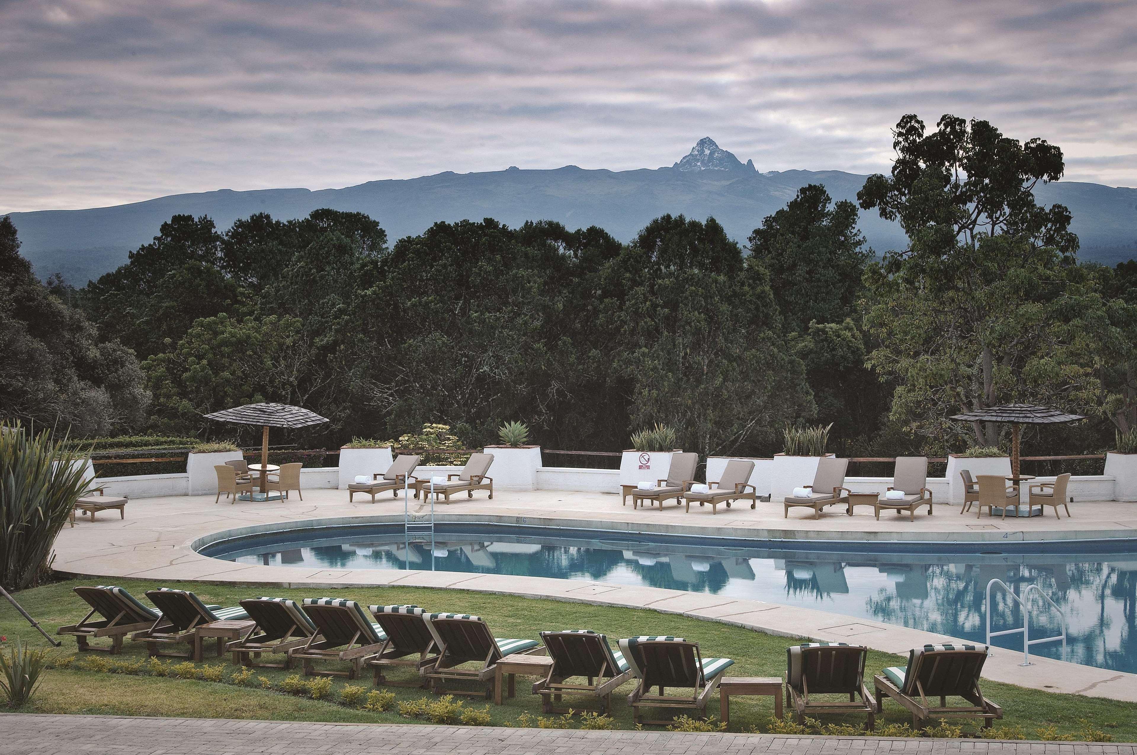 Fairmont Mount Kenya Safari Club Hotel Nanyuki Buitenkant foto