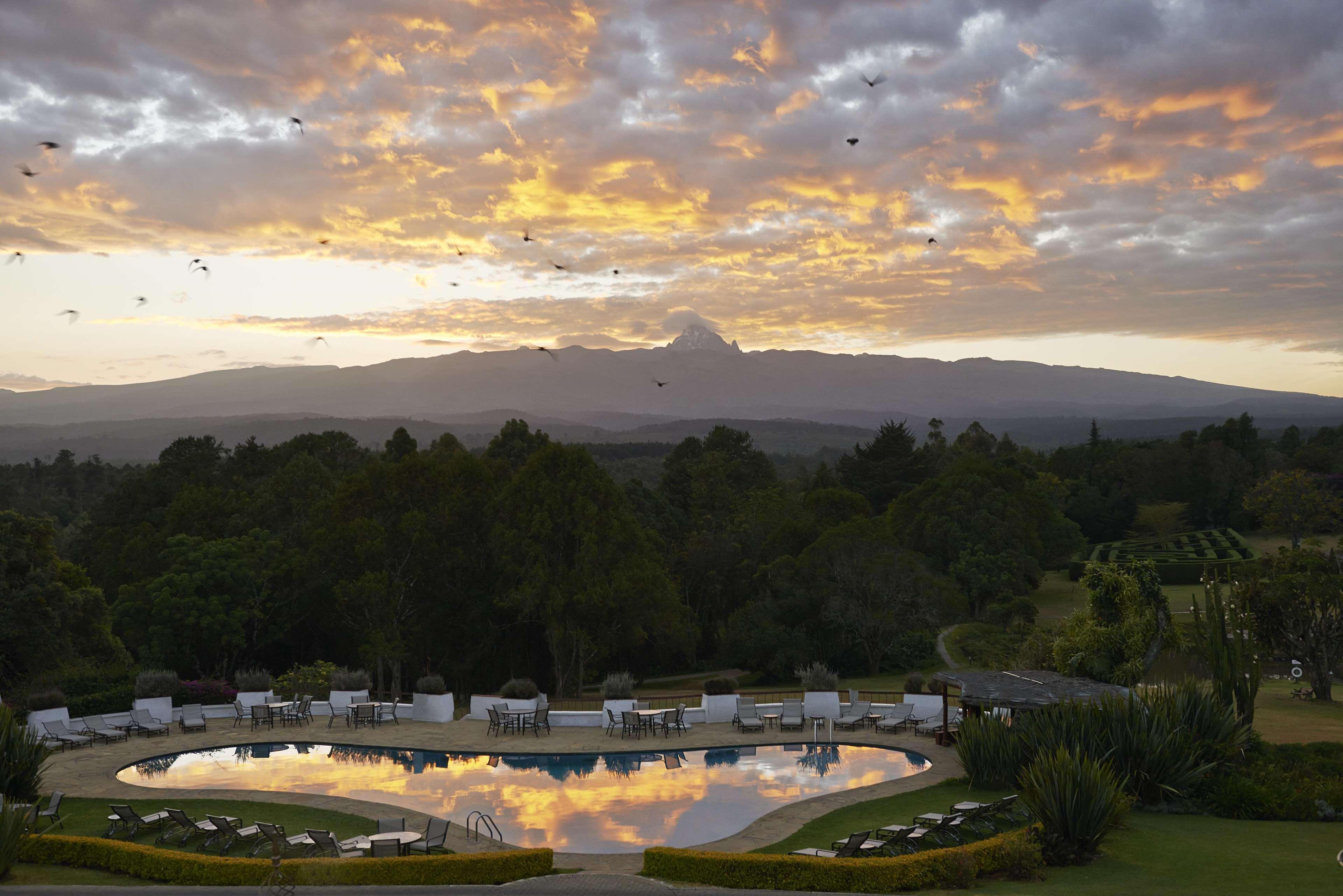 Fairmont Mount Kenya Safari Club Hotel Nanyuki Buitenkant foto