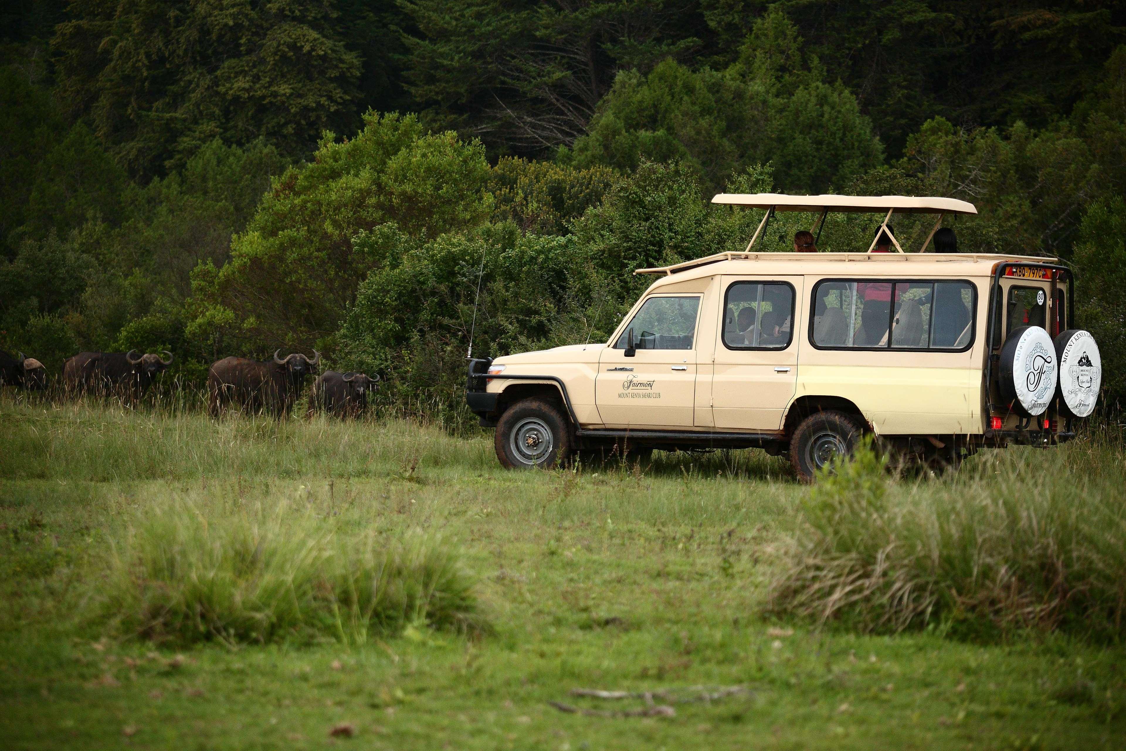 Fairmont Mount Kenya Safari Club Hotel Nanyuki Buitenkant foto
