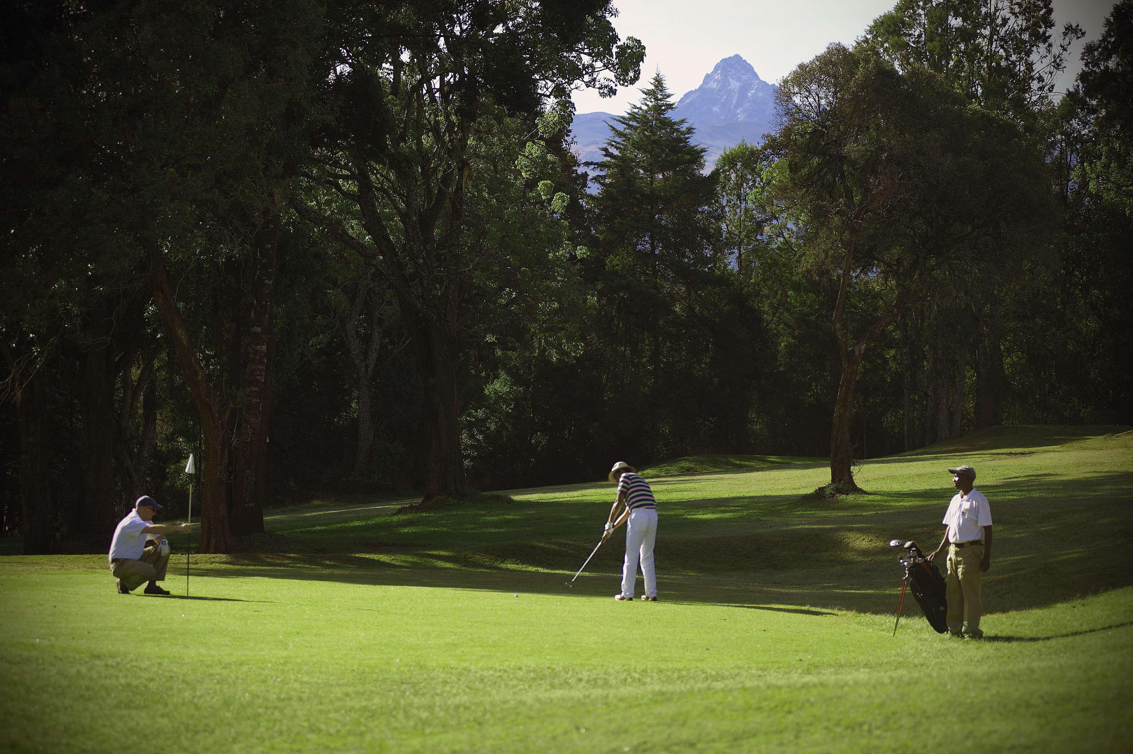 Fairmont Mount Kenya Safari Club Hotel Nanyuki Buitenkant foto