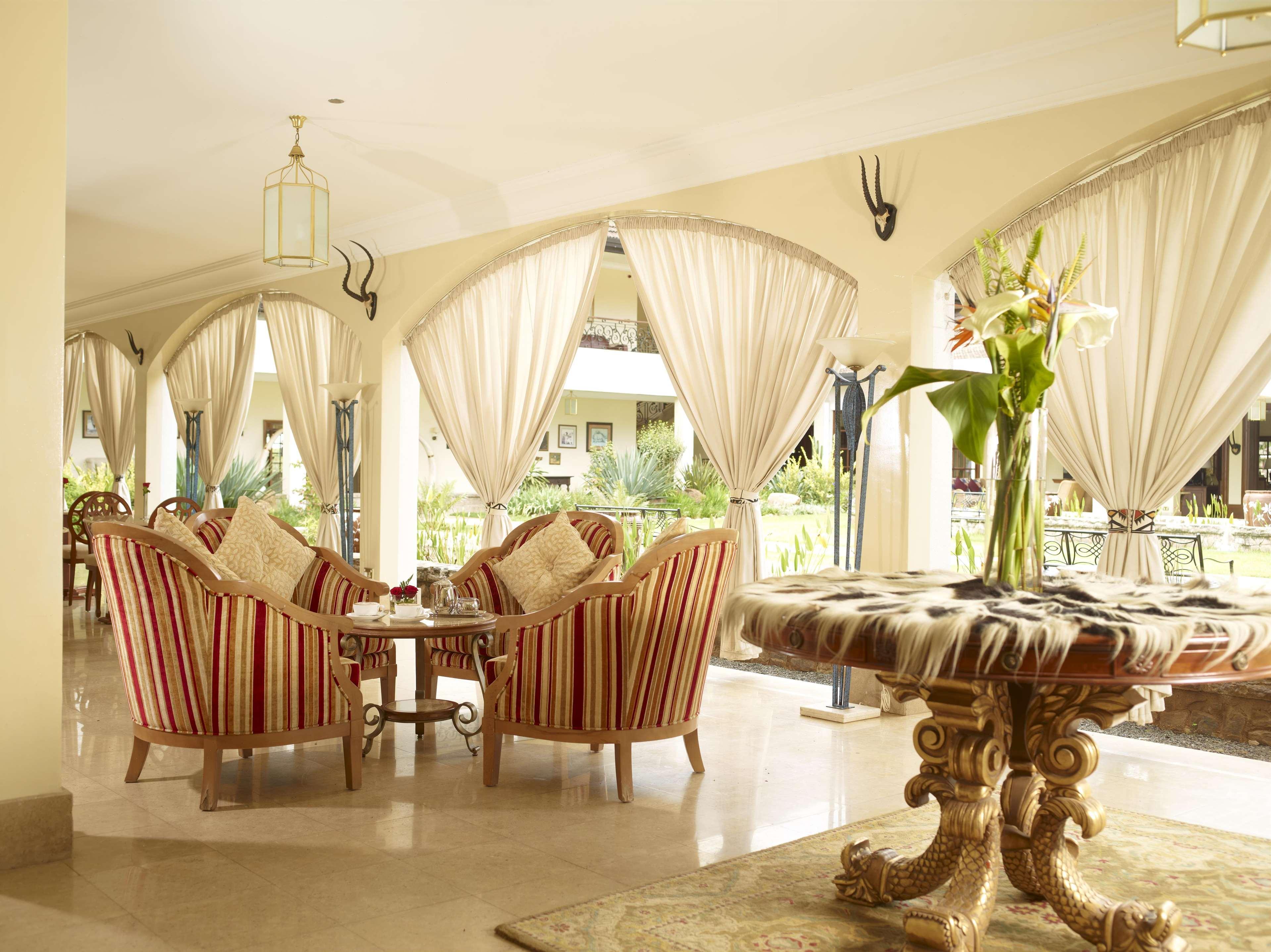 Fairmont Mount Kenya Safari Club Hotel Nanyuki Buitenkant foto