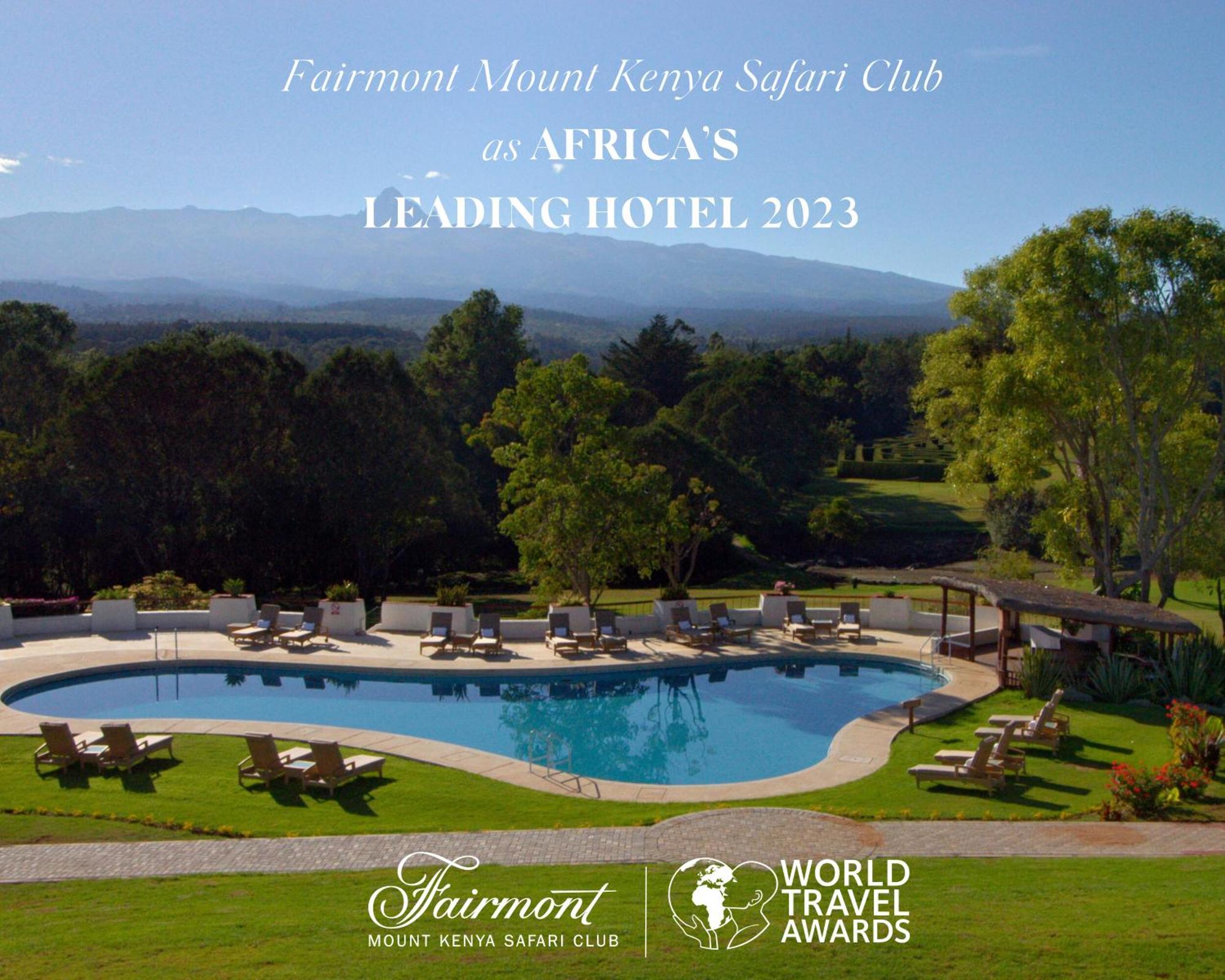 Fairmont Mount Kenya Safari Club Hotel Nanyuki Buitenkant foto