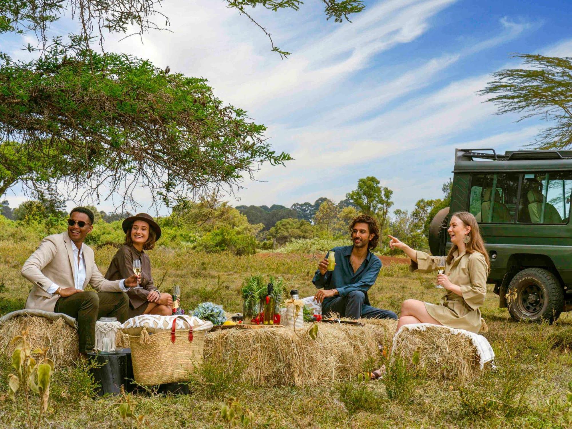 Fairmont Mount Kenya Safari Club Hotel Nanyuki Buitenkant foto