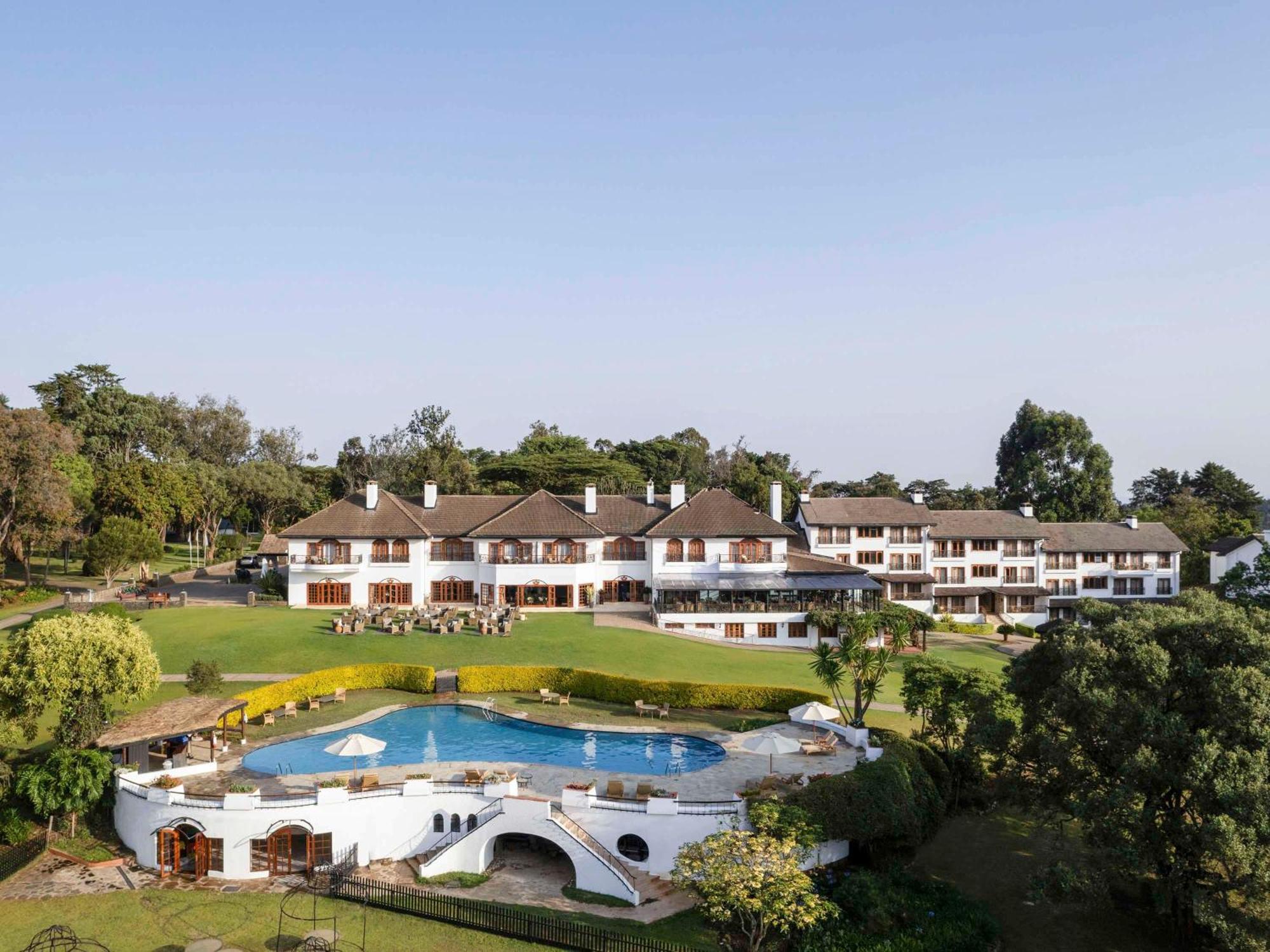 Fairmont Mount Kenya Safari Club Hotel Nanyuki Buitenkant foto