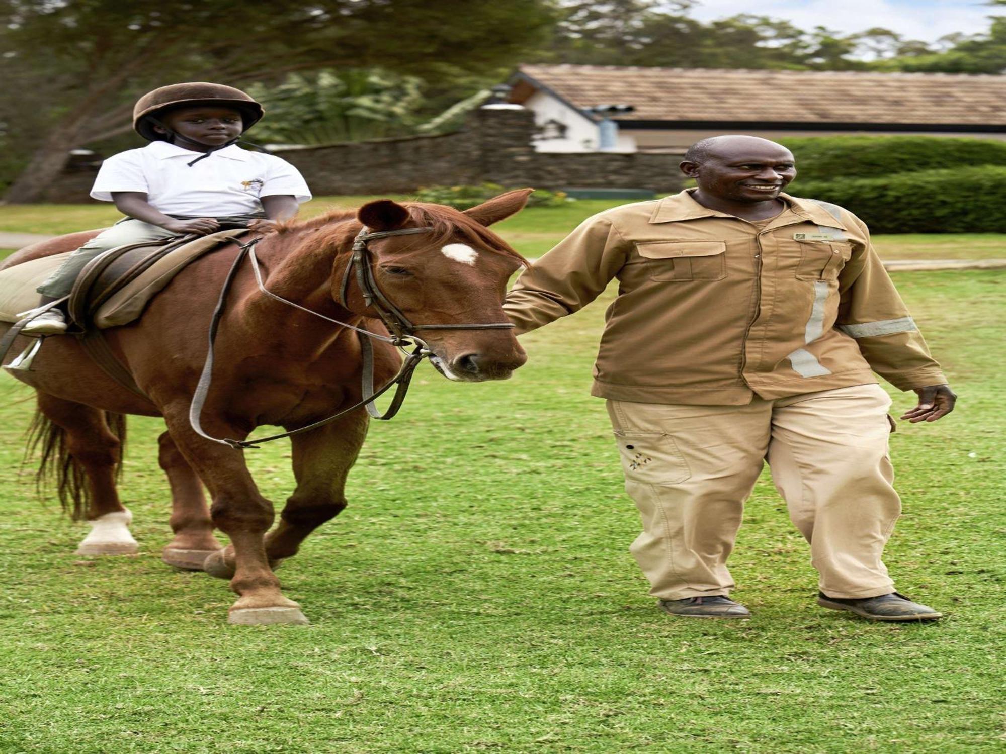 Fairmont Mount Kenya Safari Club Hotel Nanyuki Buitenkant foto