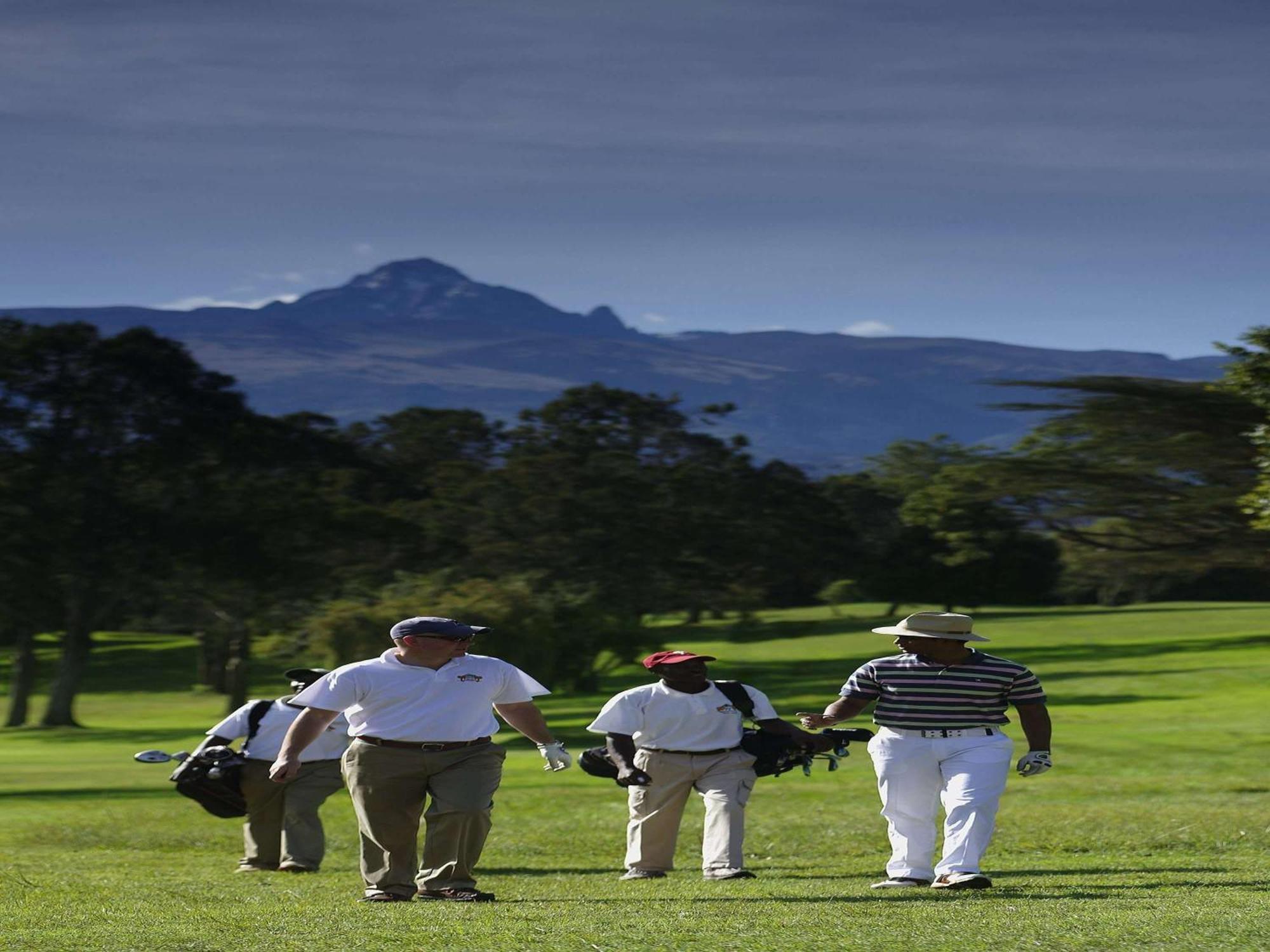 Fairmont Mount Kenya Safari Club Hotel Nanyuki Buitenkant foto