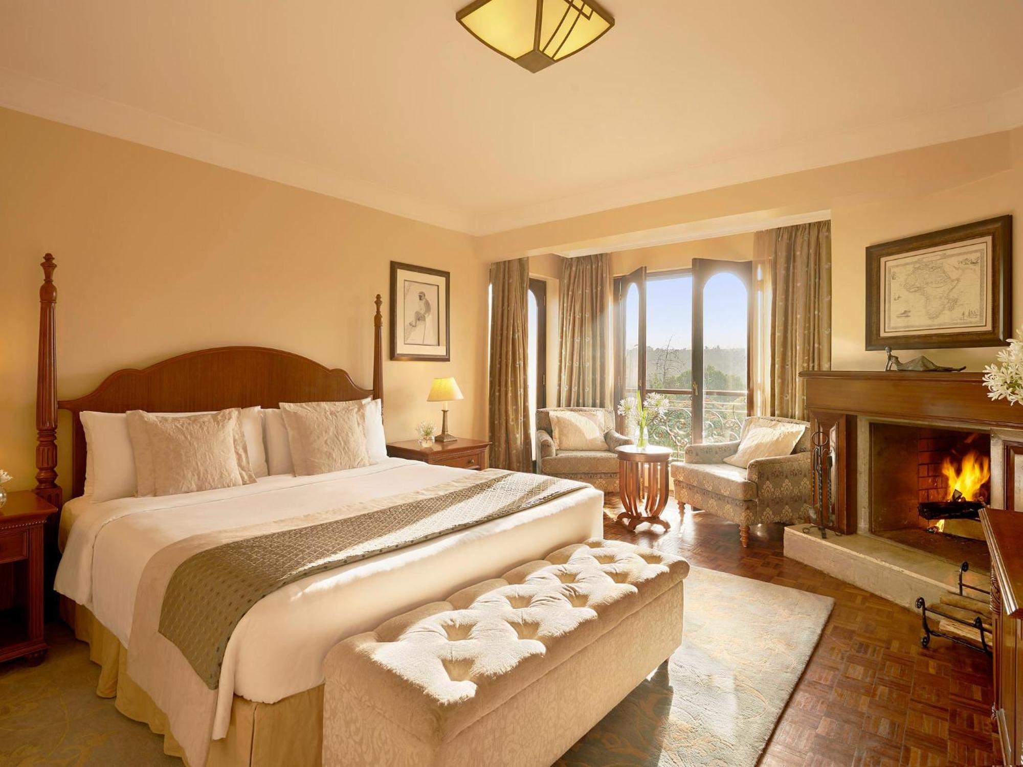 Fairmont Mount Kenya Safari Club Hotel Nanyuki Buitenkant foto