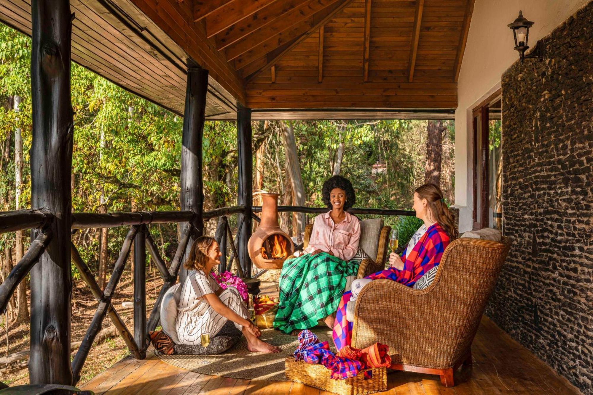 Fairmont Mount Kenya Safari Club Hotel Nanyuki Buitenkant foto
