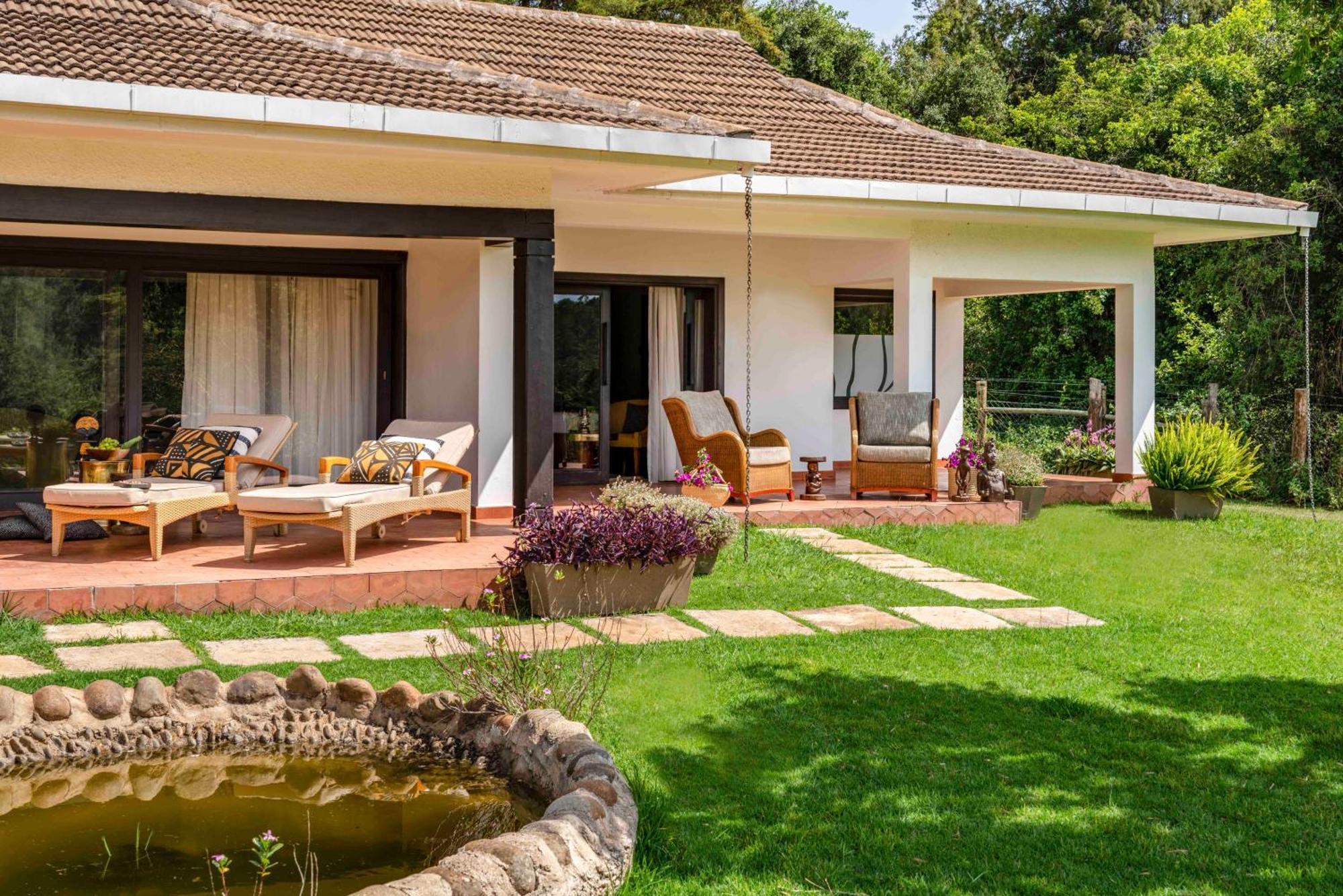 Fairmont Mount Kenya Safari Club Hotel Nanyuki Buitenkant foto