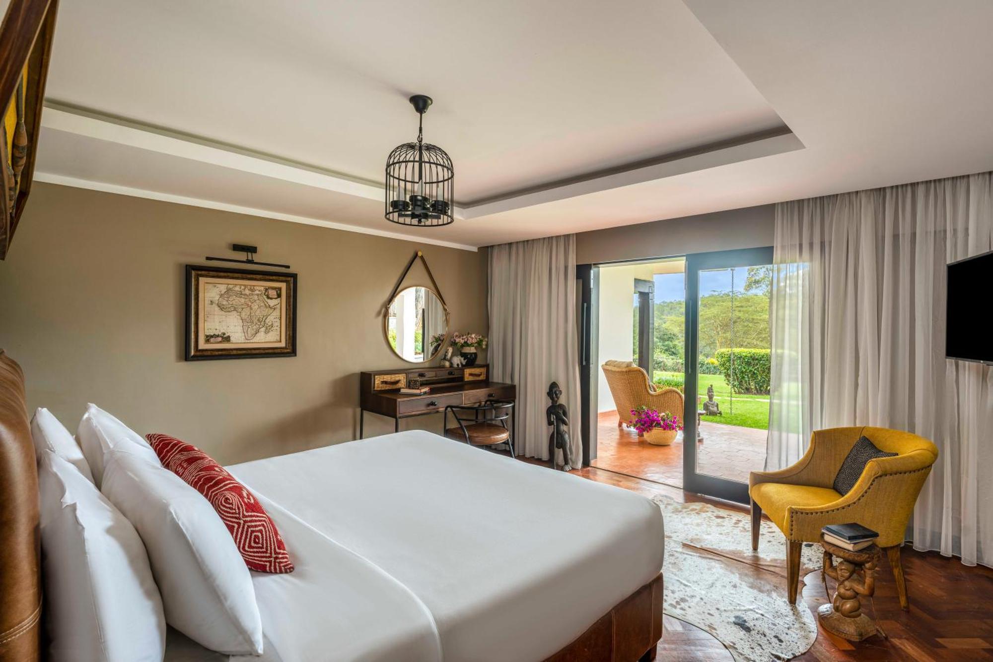 Fairmont Mount Kenya Safari Club Hotel Nanyuki Buitenkant foto