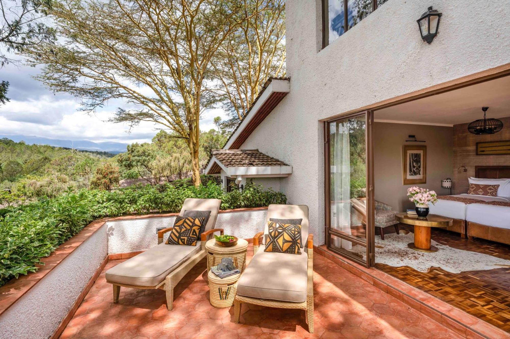 Fairmont Mount Kenya Safari Club Hotel Nanyuki Buitenkant foto