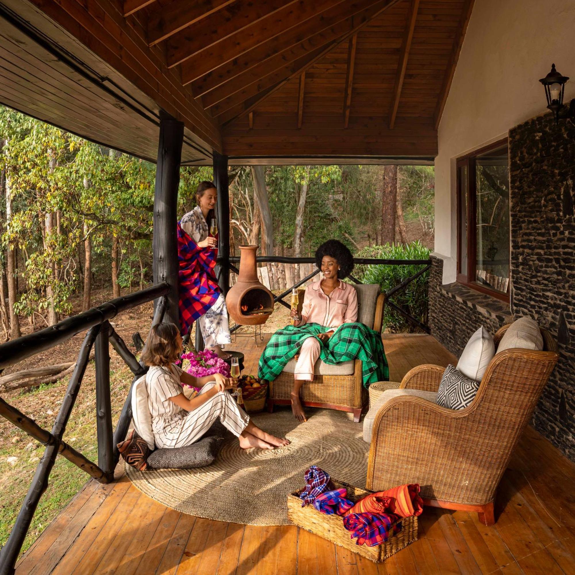 Fairmont Mount Kenya Safari Club Hotel Nanyuki Buitenkant foto