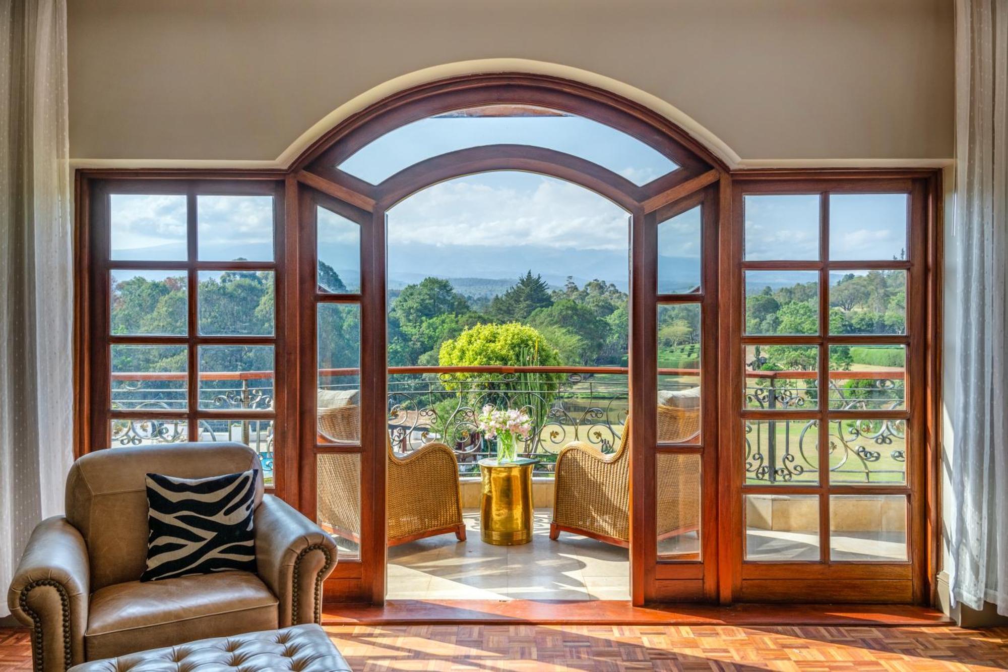 Fairmont Mount Kenya Safari Club Hotel Nanyuki Buitenkant foto